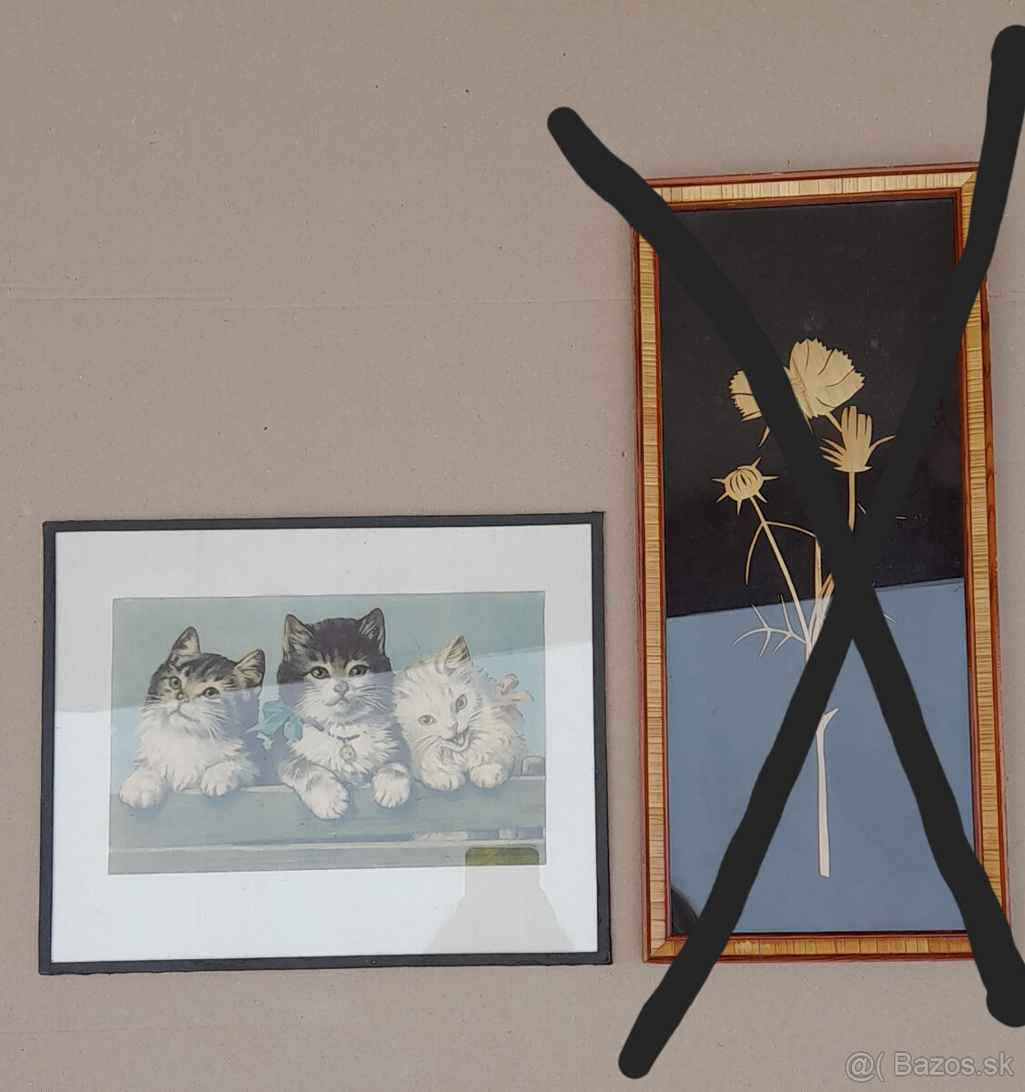 Staré rámy na obrazy a obrazy - 4