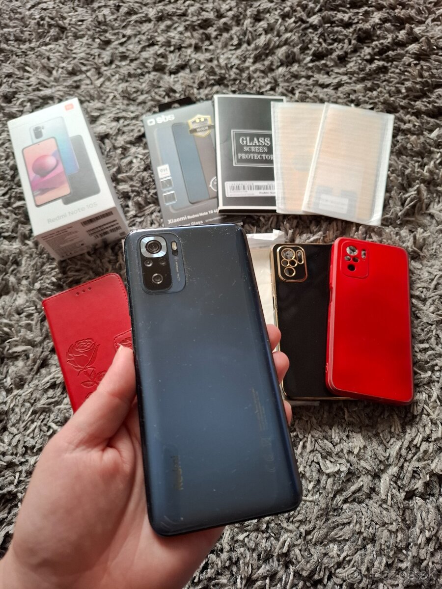 XIAOMI REDMI NOTE 10S 6GB/128GB - 4