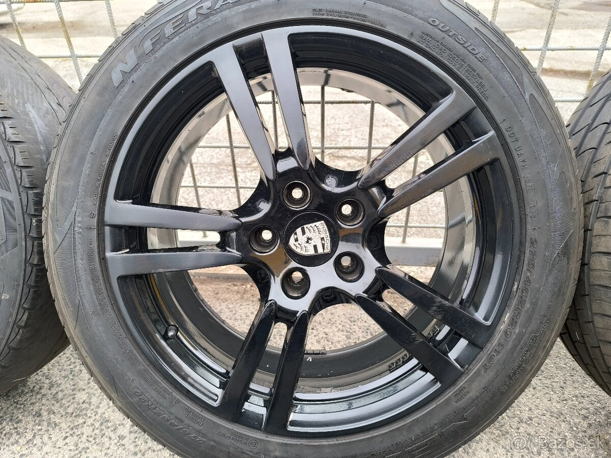 kolesá WSP Italy s letnými pneumatikami 275/45 R20 - 4