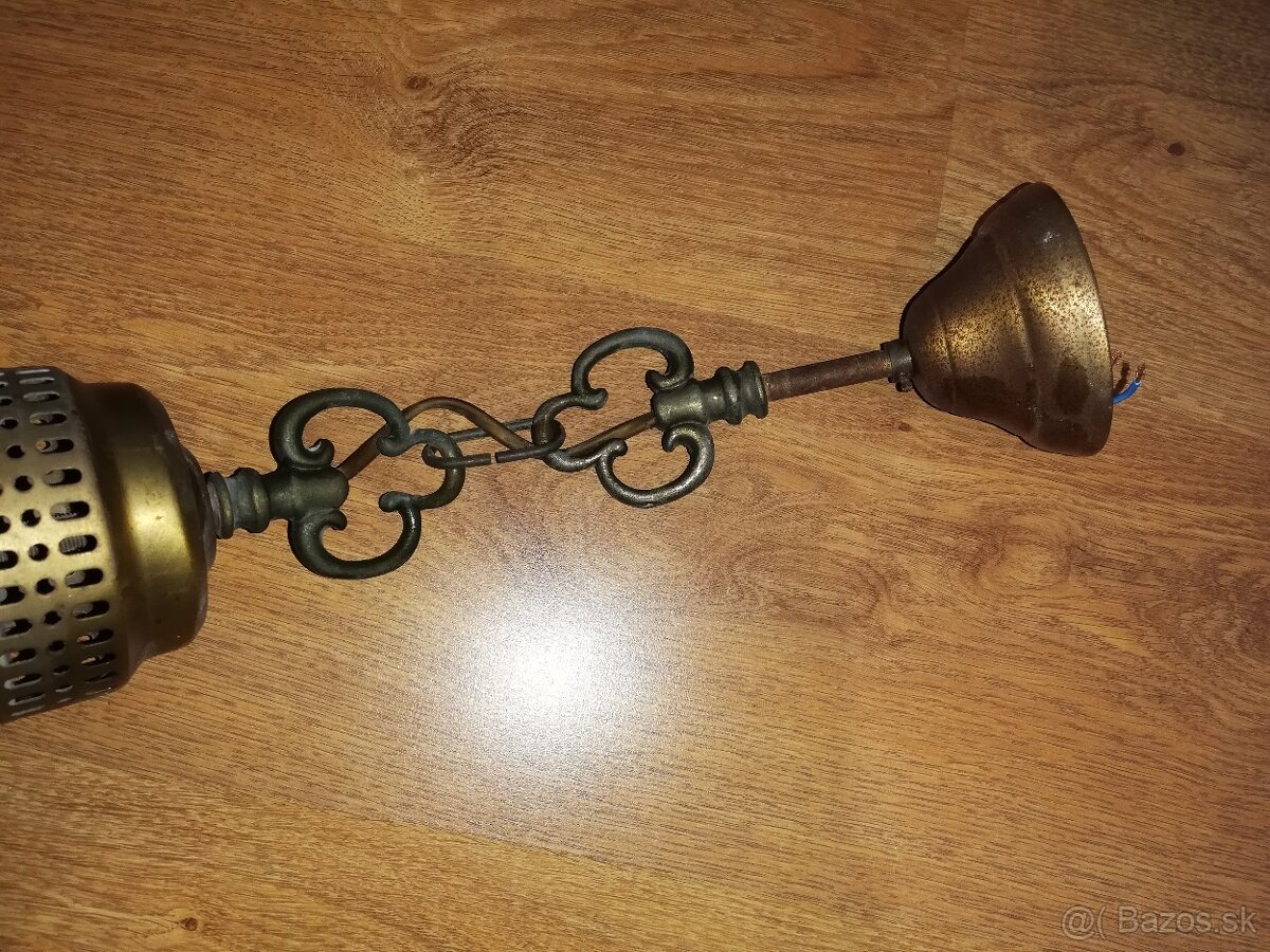 Mosadzný luster - 4