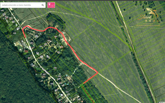 INVESTIČNÝ POZEMOK V ŽIADANEJ LOKALITE KOŠICE -MYSLAVA - 4