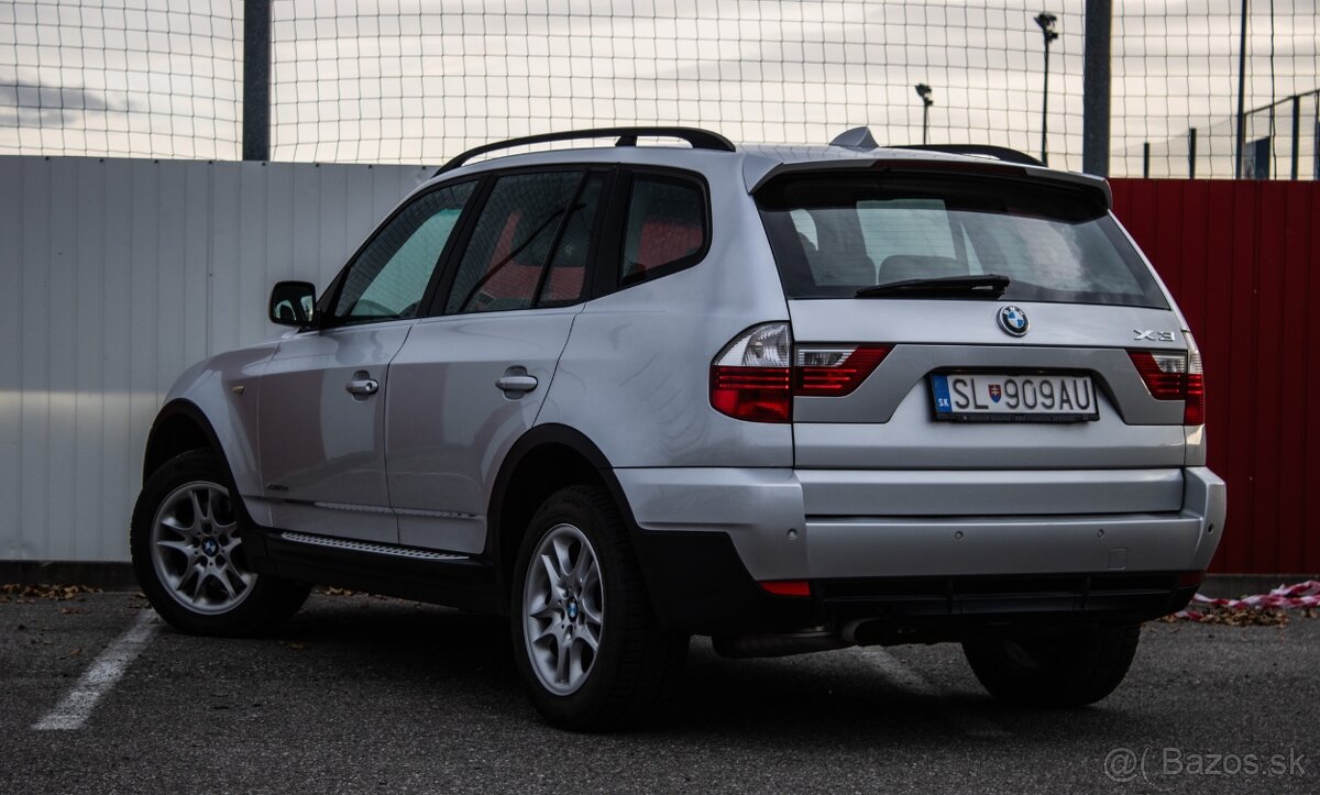BMW X3 xDrive20d 177k A/T, 130kW 1. Majiteľ - 4