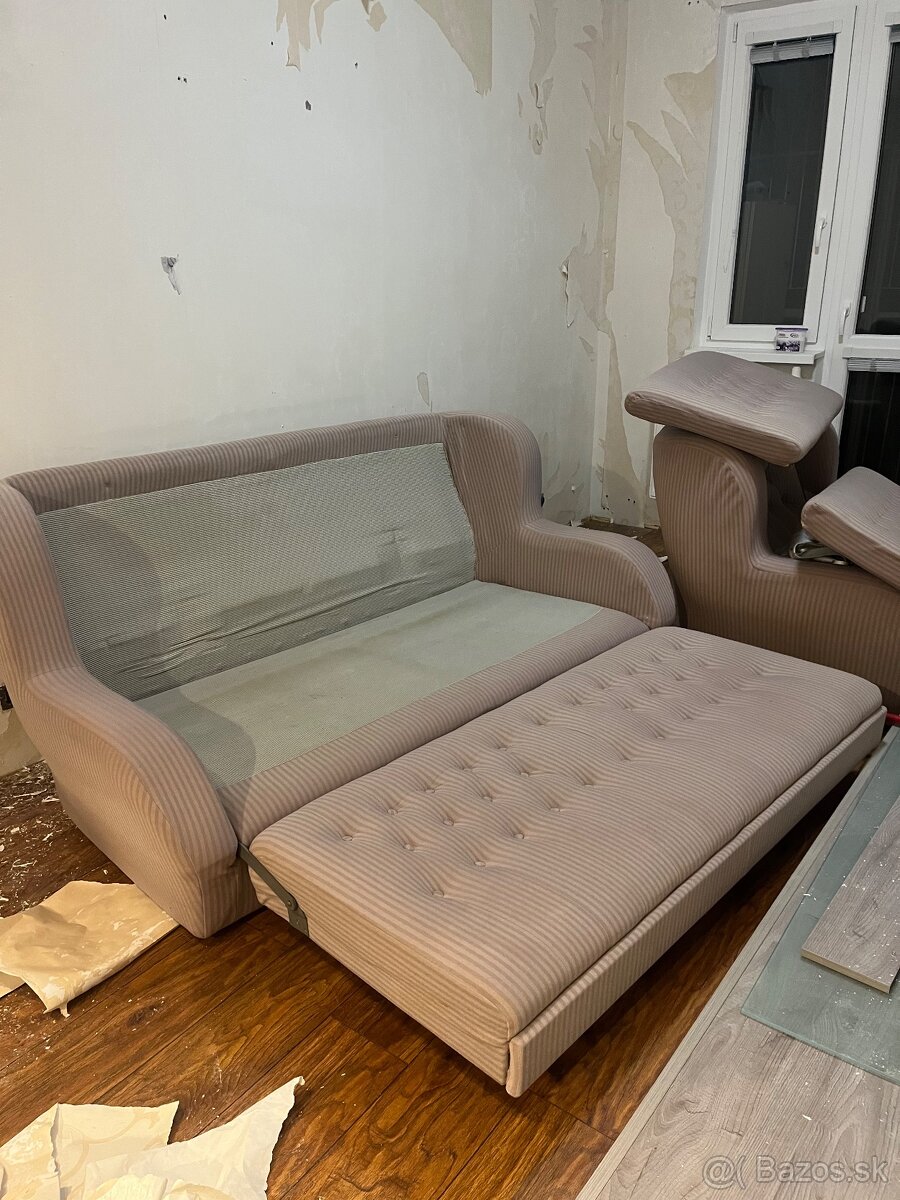 Rozkladacia sedacka - 4