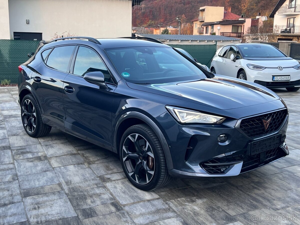 Cupra Formentor 2.0 TSI 4x4 310PS BREMBO 12tkm 2021 - 4