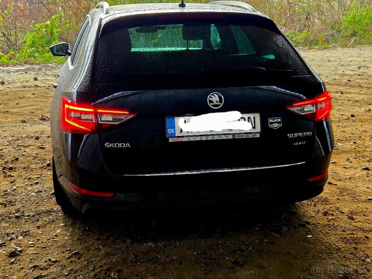 skoda suprb 3.combi 4×4.2l.tdi.140kw.2015.344000km. - 4