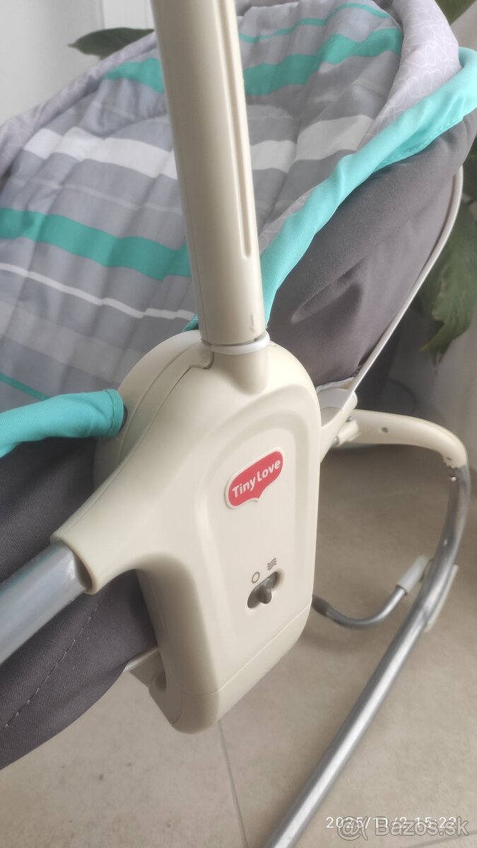 Postieľka, kolíska, 3v1 - 4