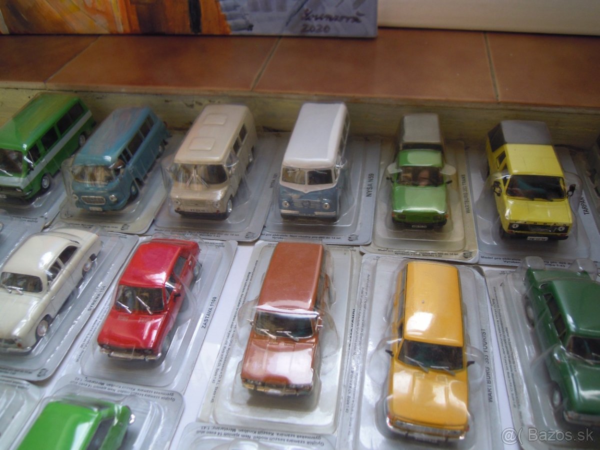 Legendárne automobily - 4