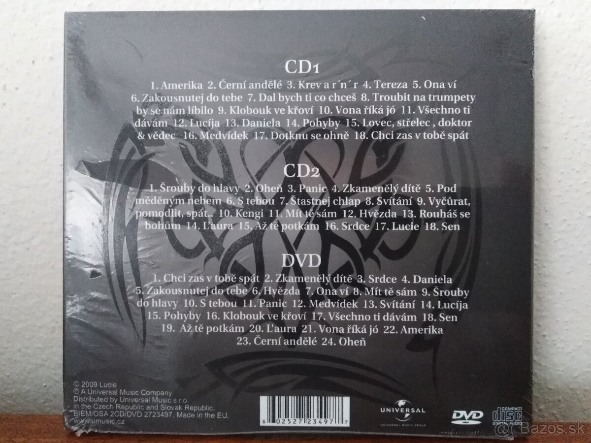 CD sk + český rock - 4