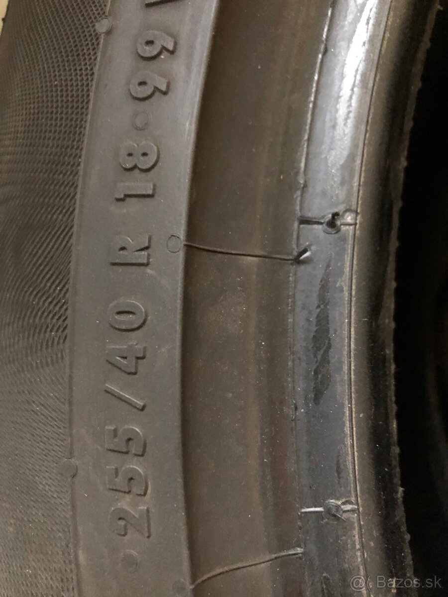 Continental 255/40 R18 zimné gumy - 4