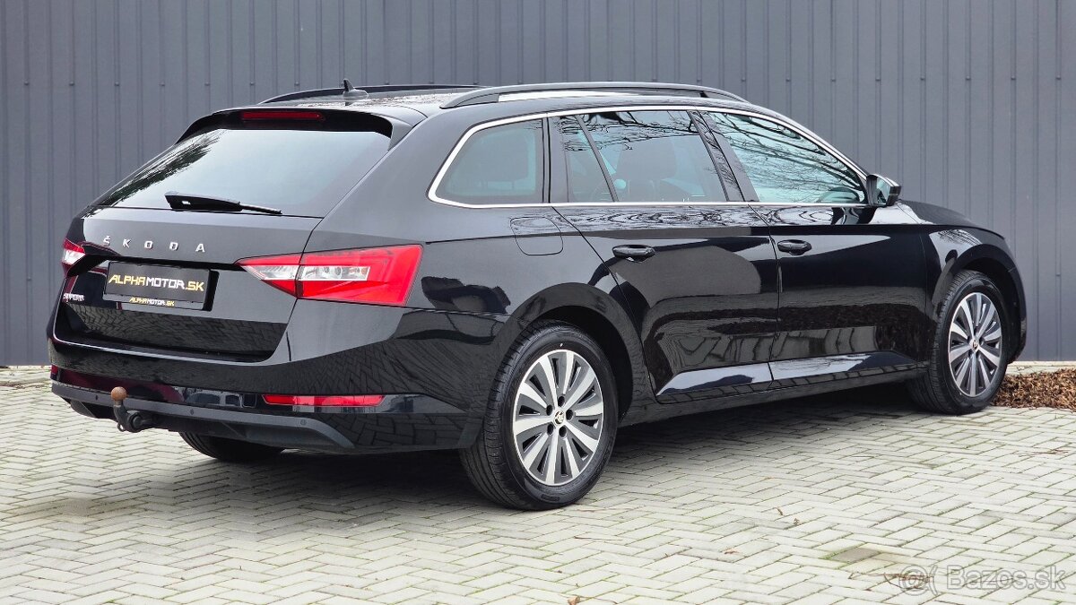 Škoda Superb Combi 2.0 TDI / 2022 / Virtual / Ťažné - 4