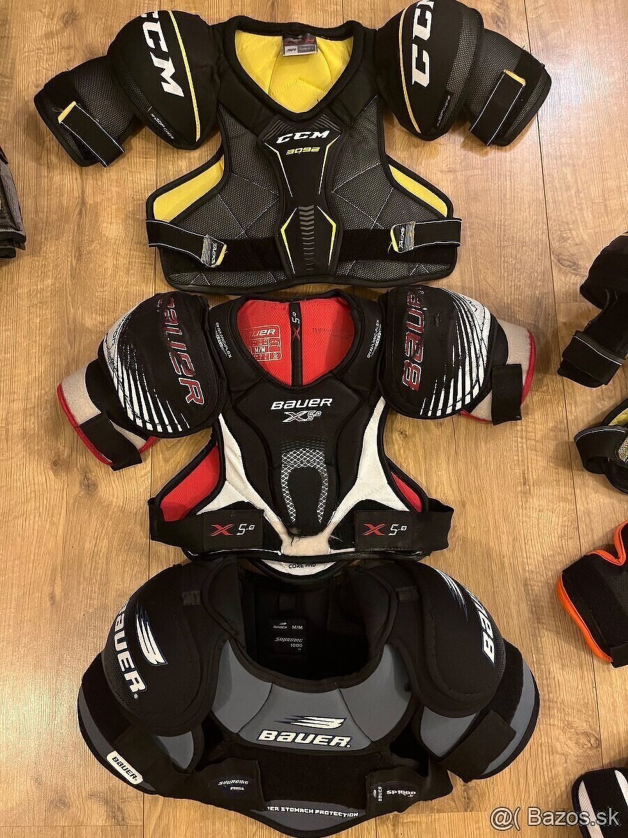 Hokejova vystroj - 4