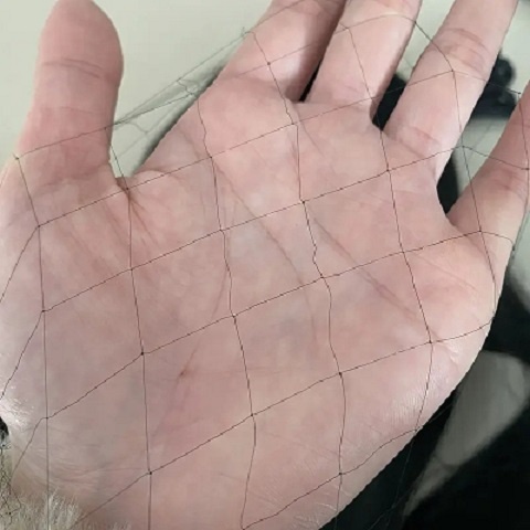 Siet na odchyt uletenych vtakov z volier - 4