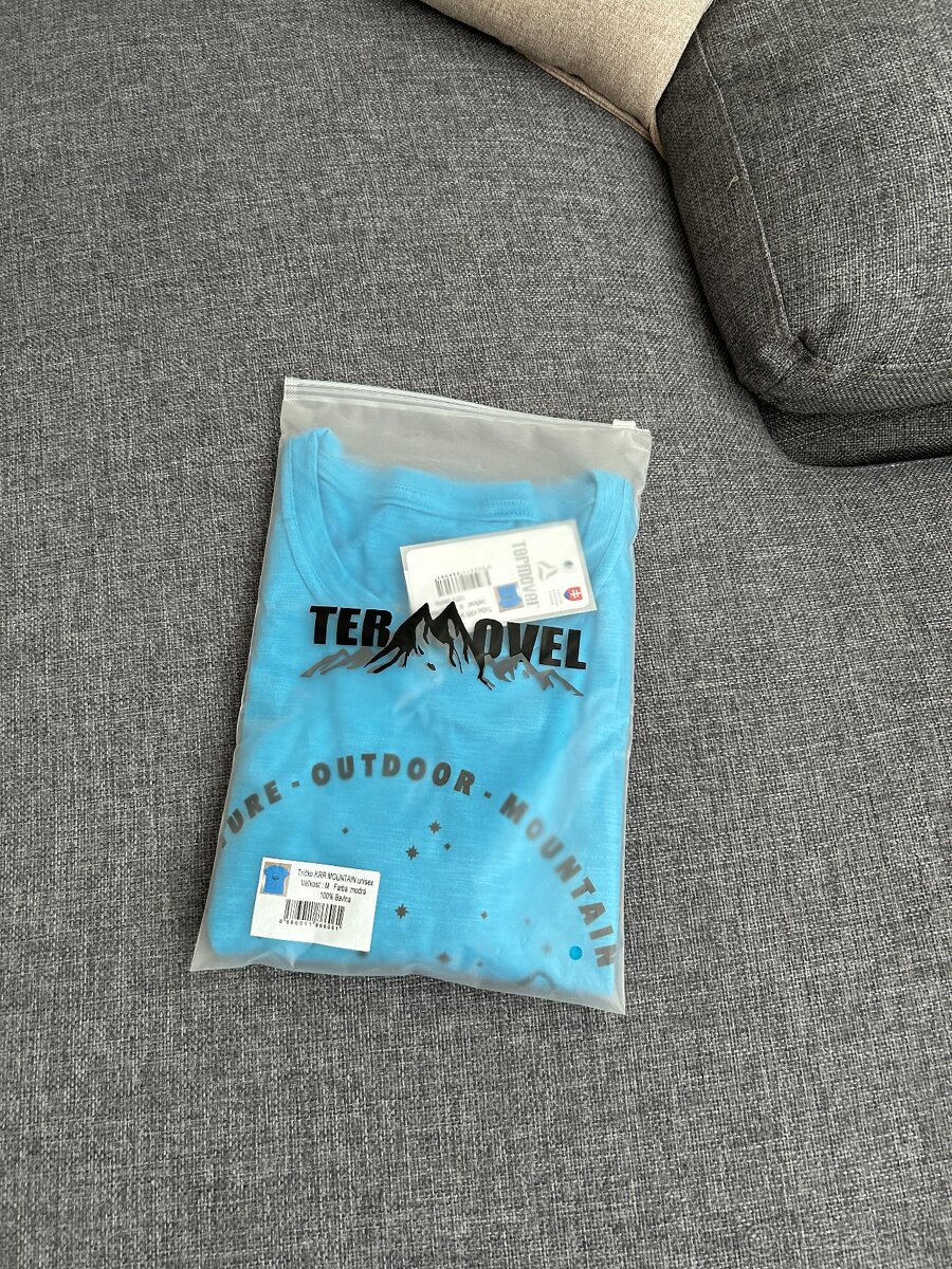 Termovel unisex funkčné tričko M - 4