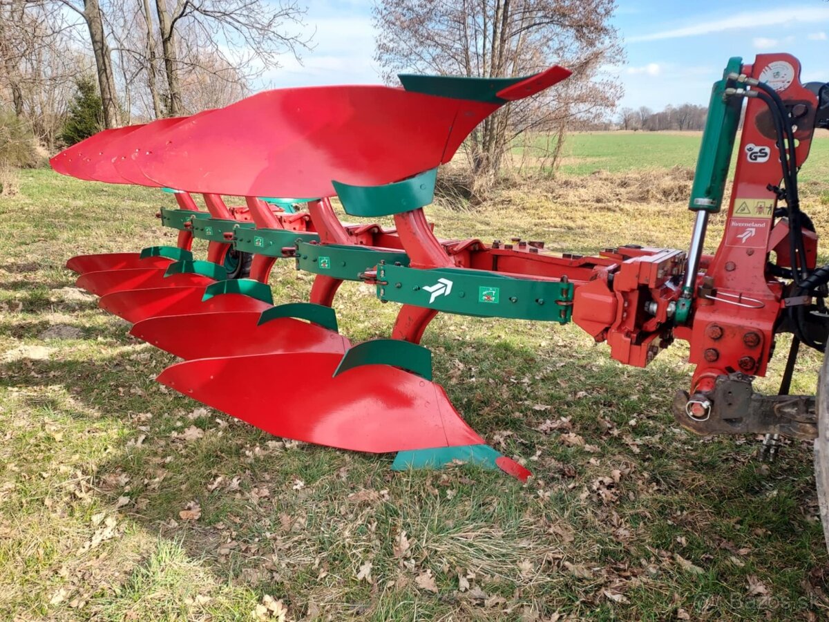 Pluh Kverneland ES 85 5x5 Vario lemken Variopal kuhn 4x4 - 4