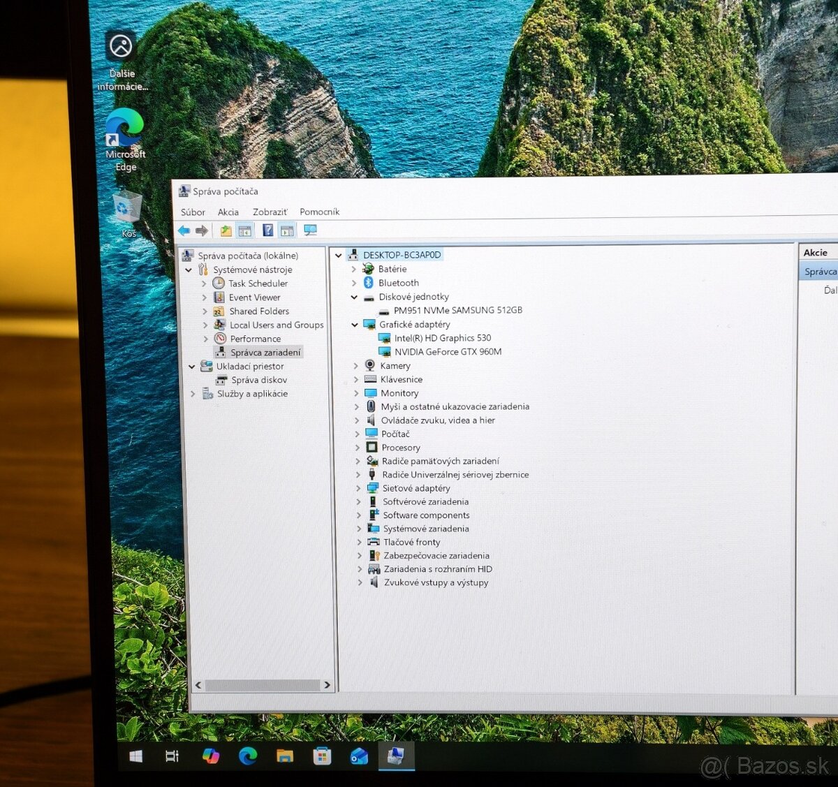 Dell XPS 15 (9550) – 4K Touch, 16GB RAM, 500GB SSD - 4