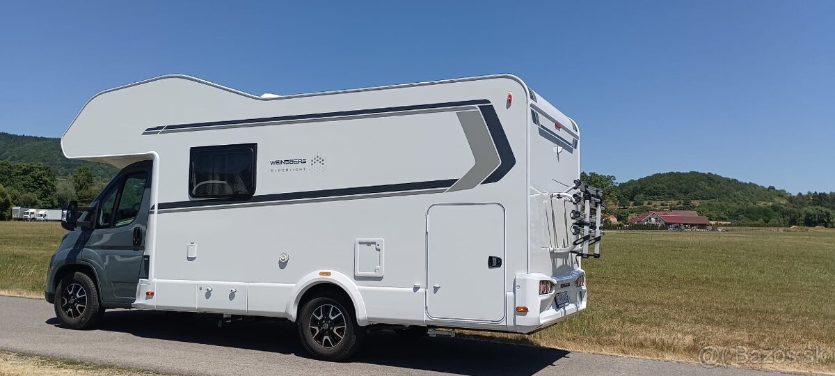 Alkovňa Weinsberg CaraHome 650 DG-r.v.2025 - 4