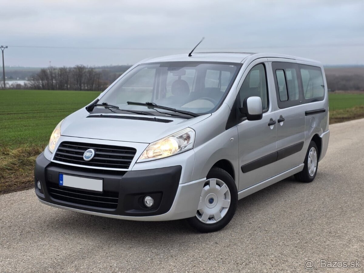 Fiat Scudo 2.0 JTD LONG Panoráma 9 MIEST Nová STK/EK - 4