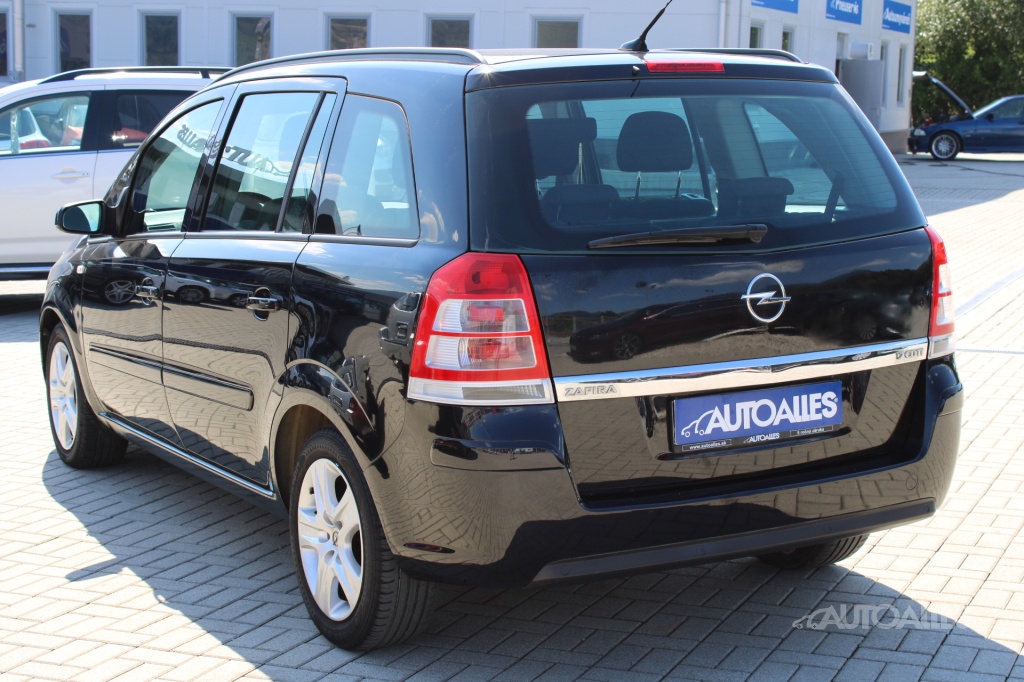 Opel Zafira 1,7 CDTi 81 kW - 4