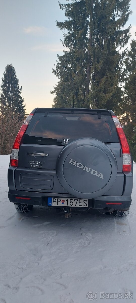 Honda CRV 2,2 4x4 2006 - 4