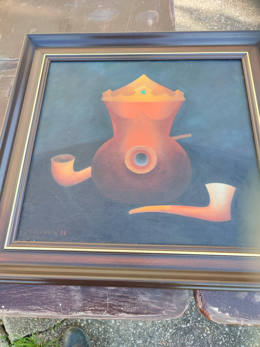 Obrazy olejomalba - 4