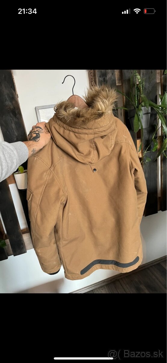 Zimná bunda lyžiarska I snowboard I parka I kabát - 4