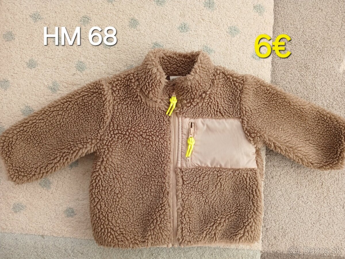 Prechodna chlapcenska bunda 68 - 4