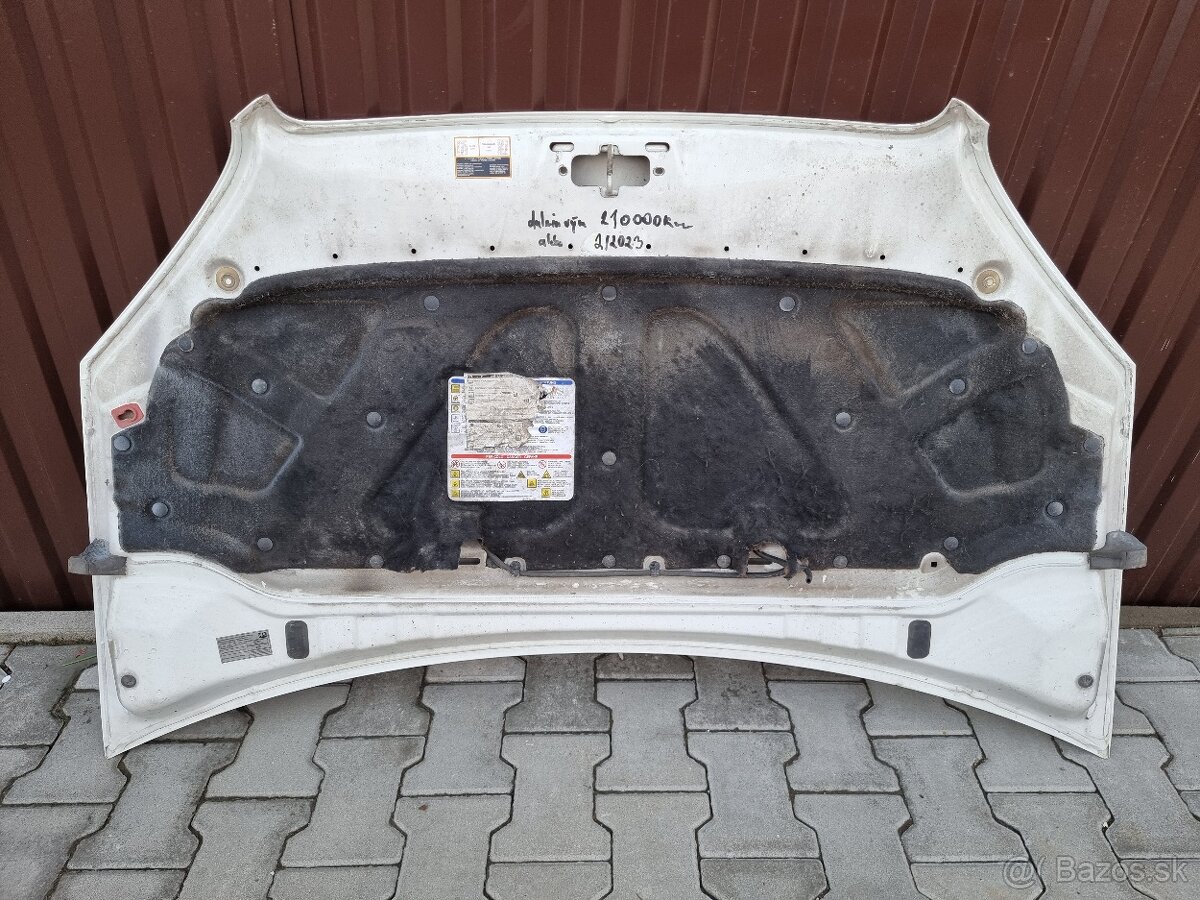 Fiat Doblo predná kapota - 4