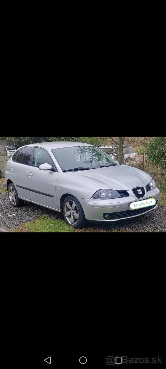 Seat Ibiza 6l - 4