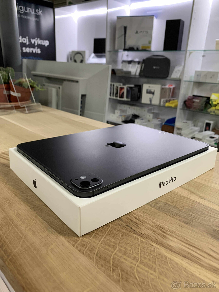 Apple iPad Pro 11″ (M4, 2024) – 256 GB Space Gray - 4