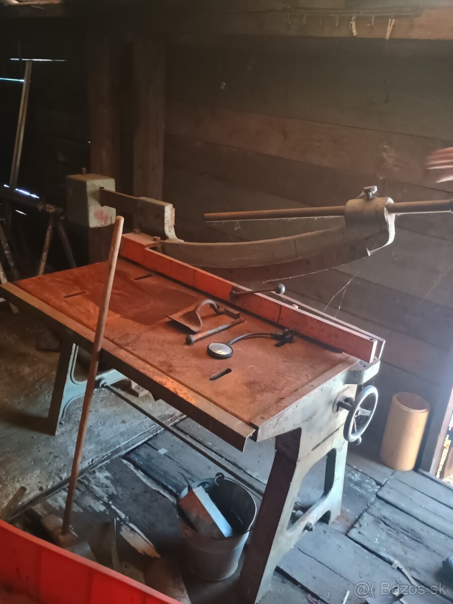 Pákové nožnice na plech - 4