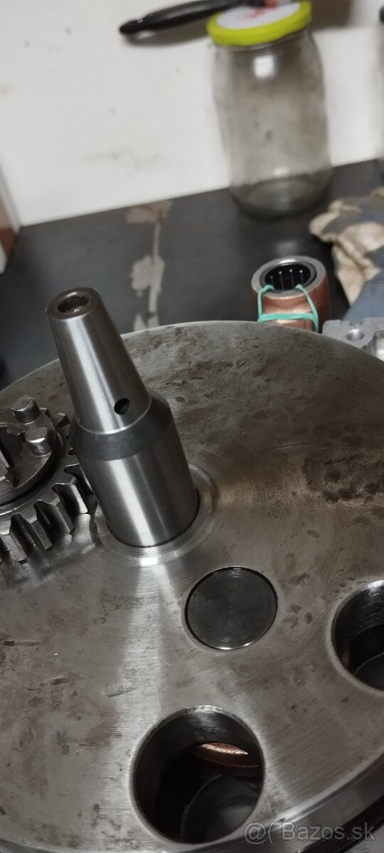 Panelka 559 motor - 4