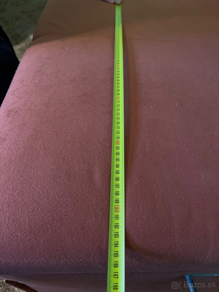 Rozkladací gauč 190x 70 - 4