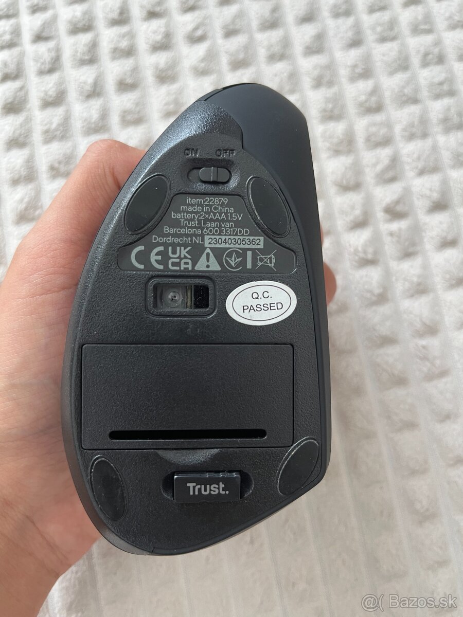 Trust Verto Wireless Ergonomic Mouse - 4