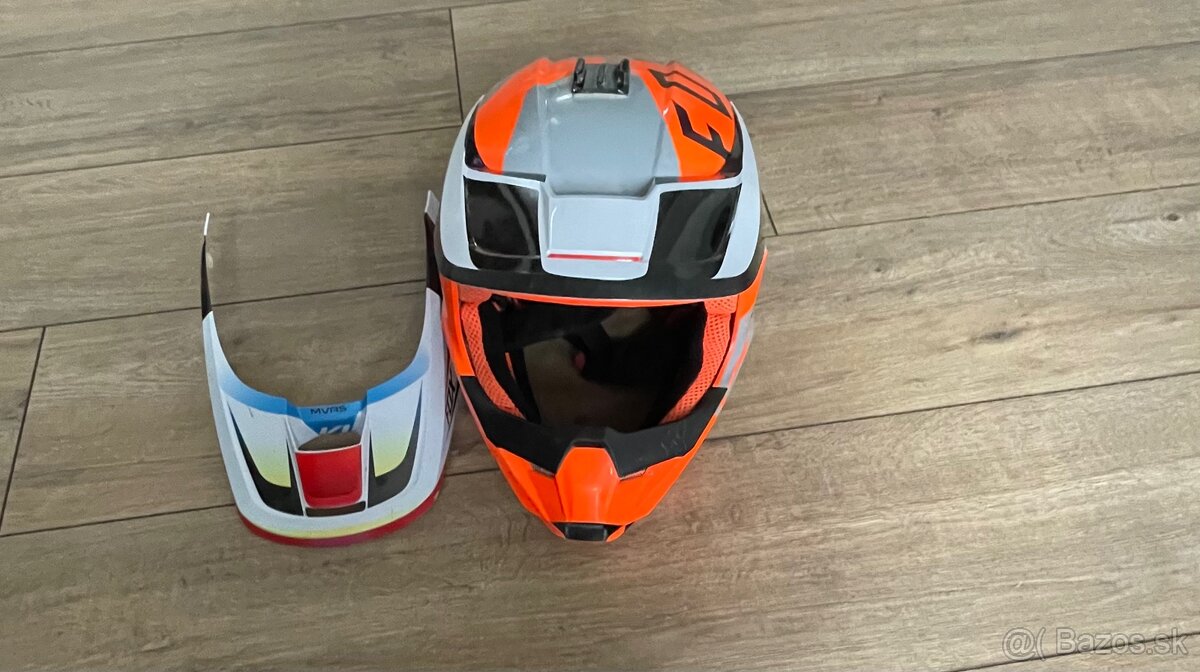 predám motocrossovú prilbu - 4