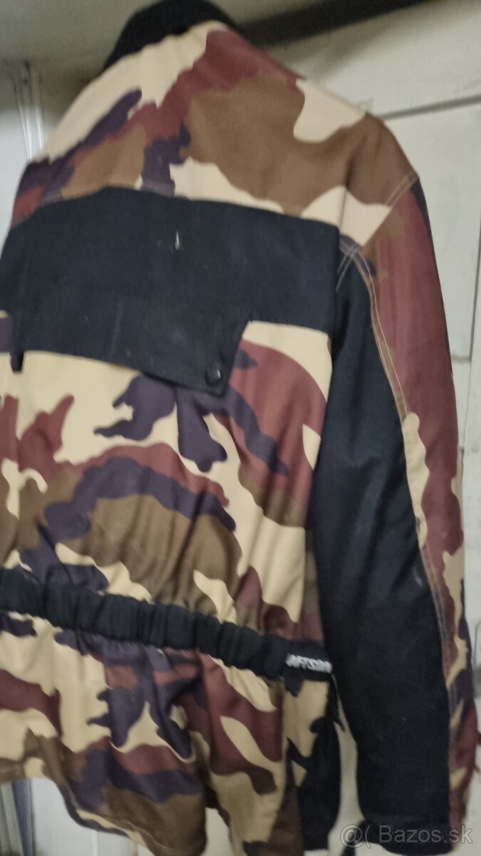 Športové maskáčové oblečenie NEPREMOKAVÉ - 4