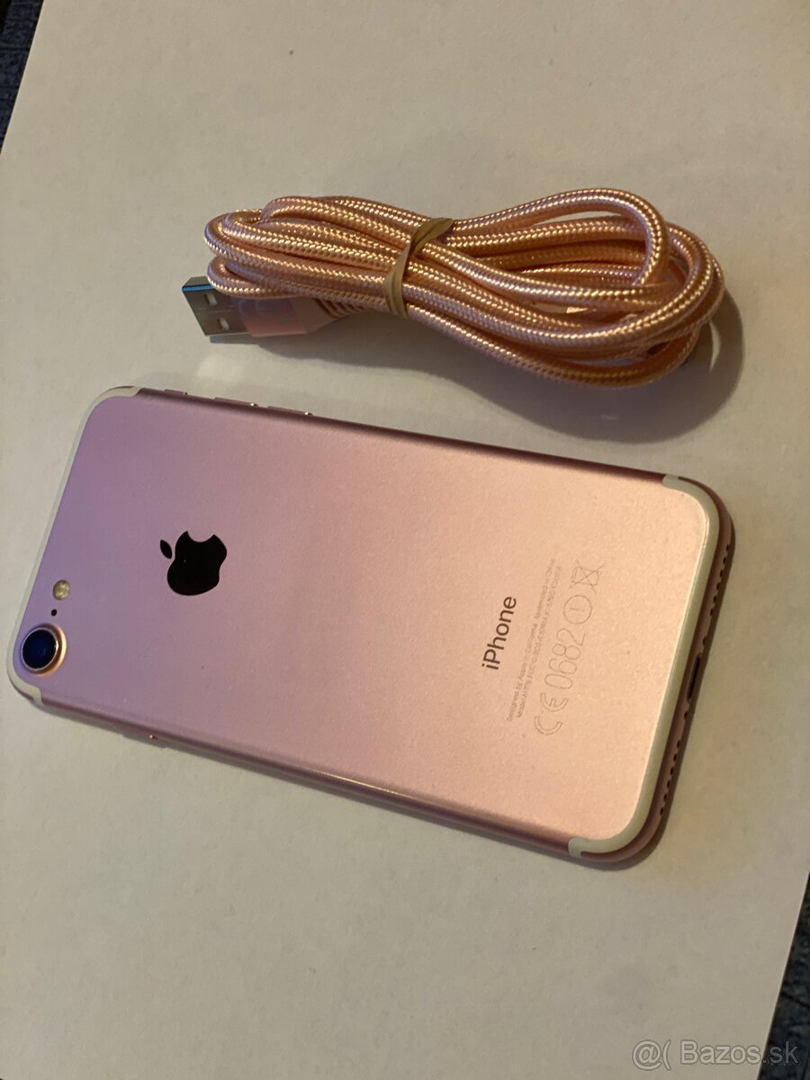 iPhone 7 pink, 32GB, stav nového - 4