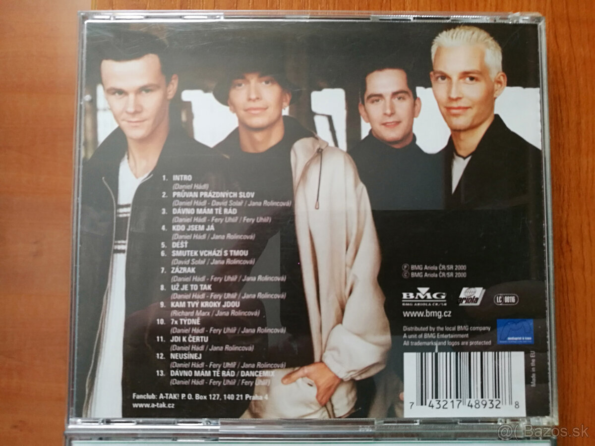 Predám rôzne CD spolu. - 4