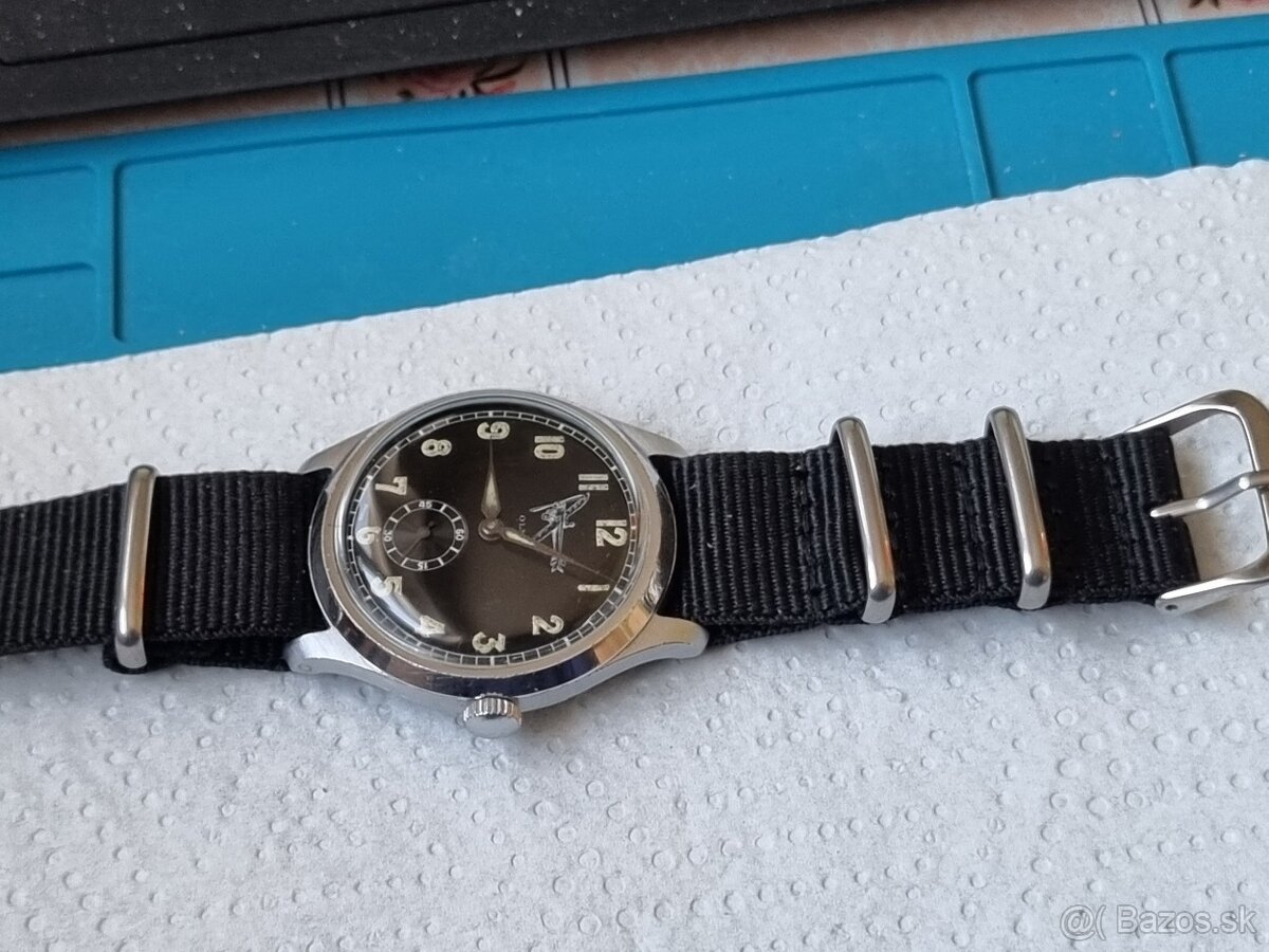 Pilotné hodinky,Olma. - 4