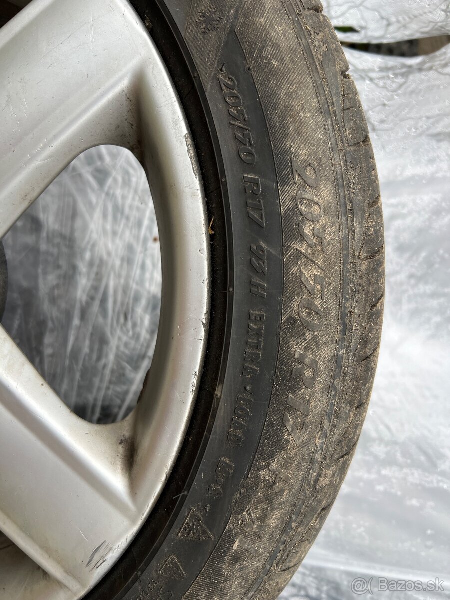 Zimné Gumy 2ks Continental 2ks Matador - 4