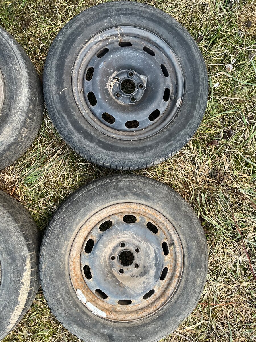 Disky zo skody octavie 1 - 4