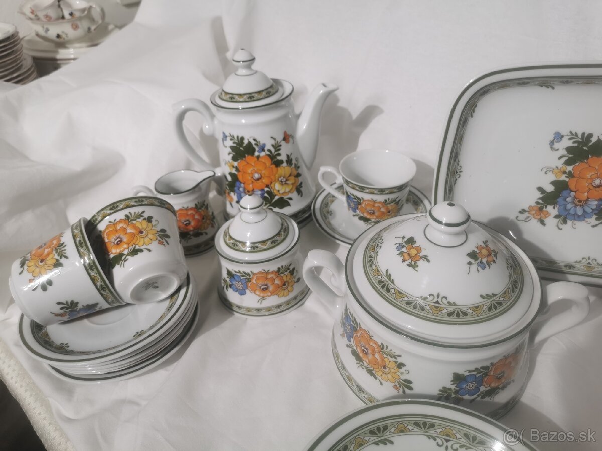 Obedova sada, čajový set - 4