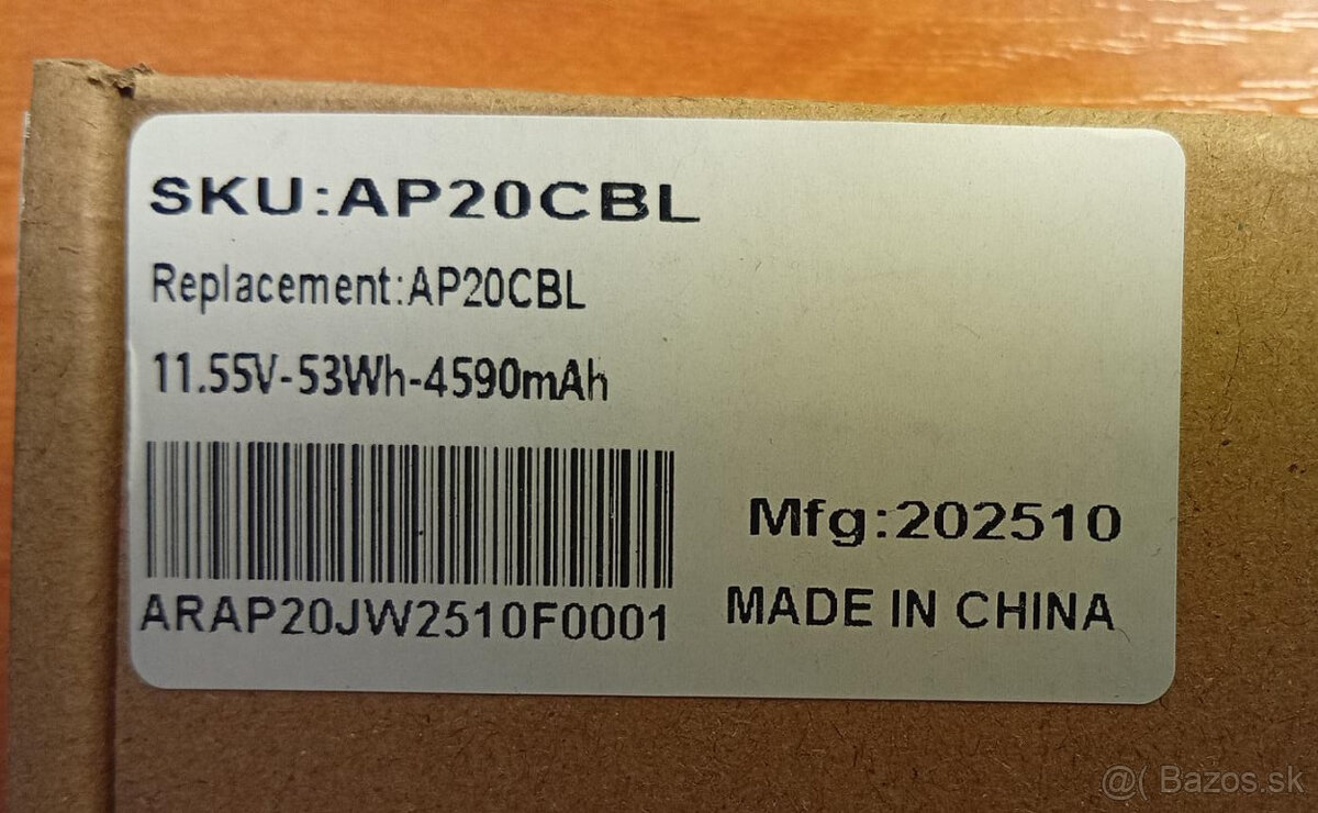Batéria AP20CBL - 4
