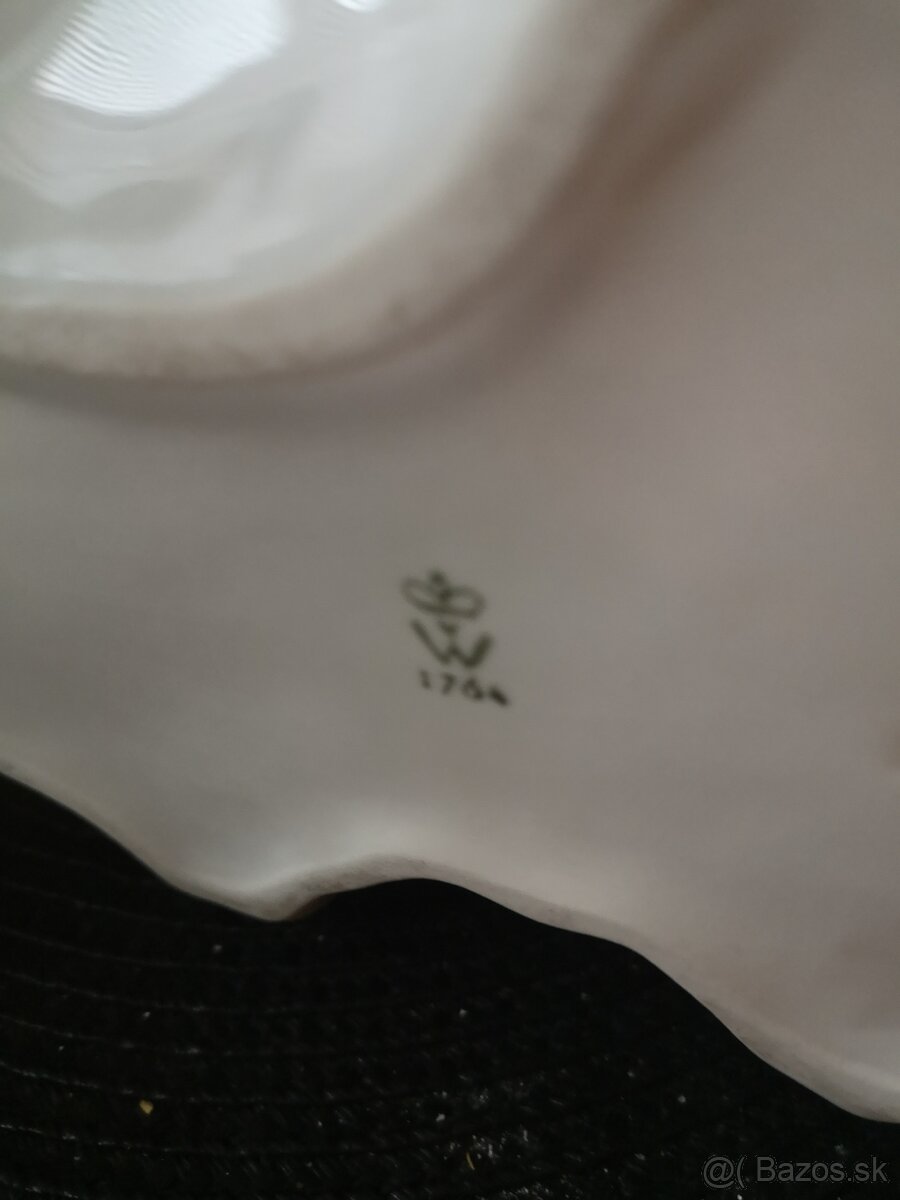 porcelánová soška Dux - 4