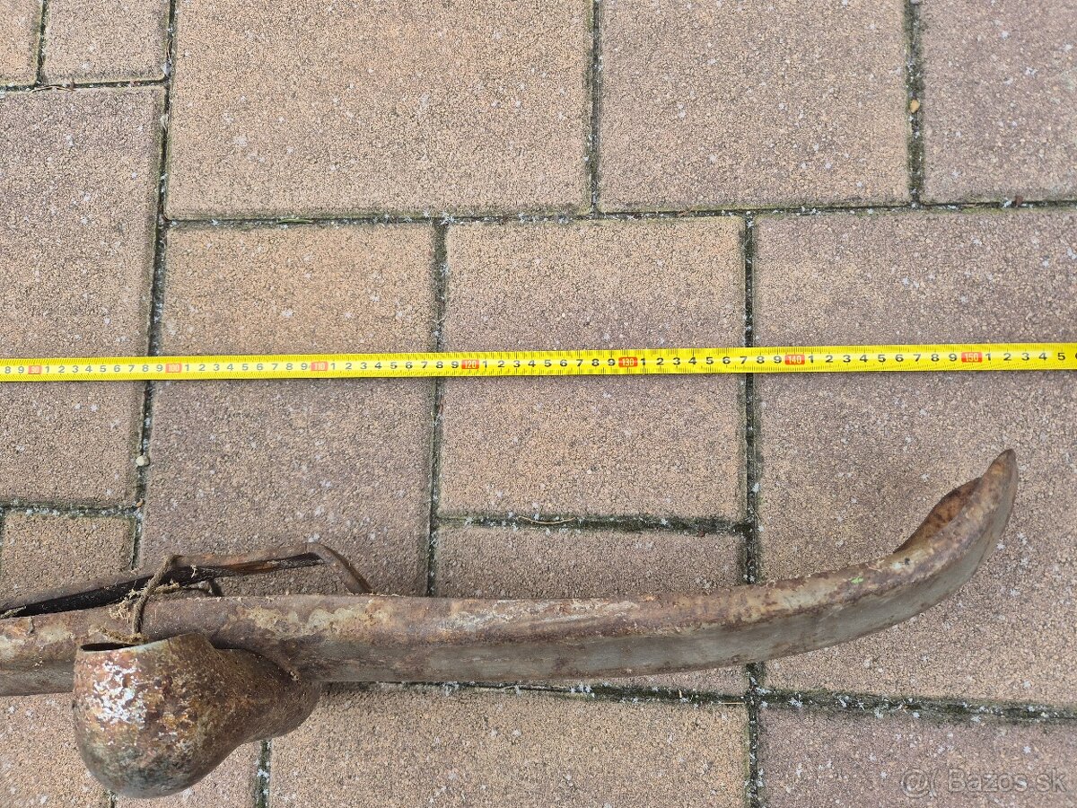 Predný nárazník predvojnový veterán - 4