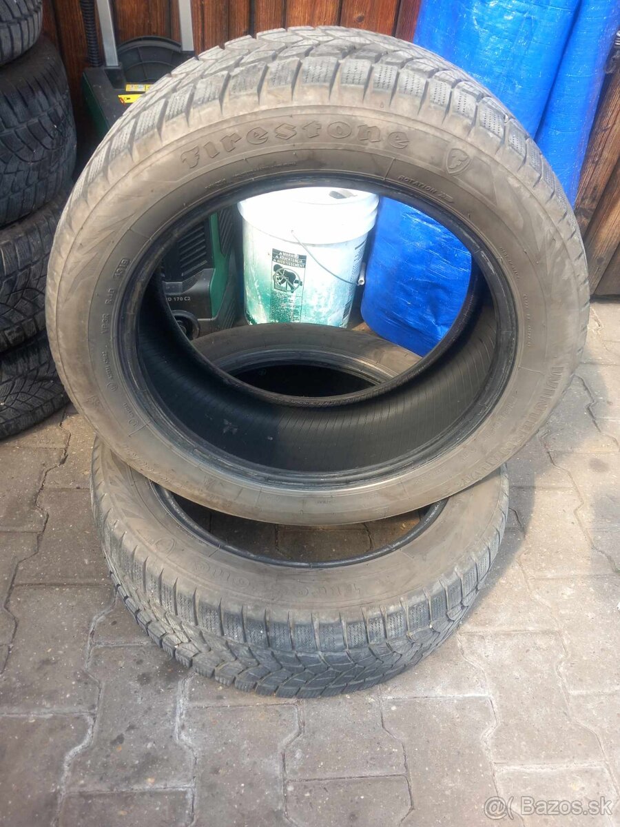 Pneumatiky zimné - Firestone 215/55/R17 - 4
