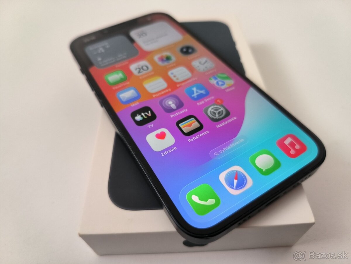 apple iphone 13 128gb Midnight / Batéria 100% - 4