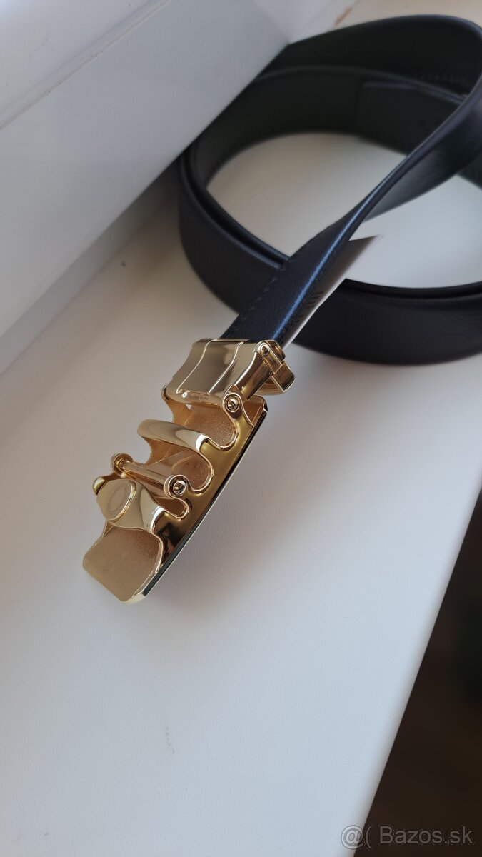 Nový Calvin Klein opasok pánsky - 4