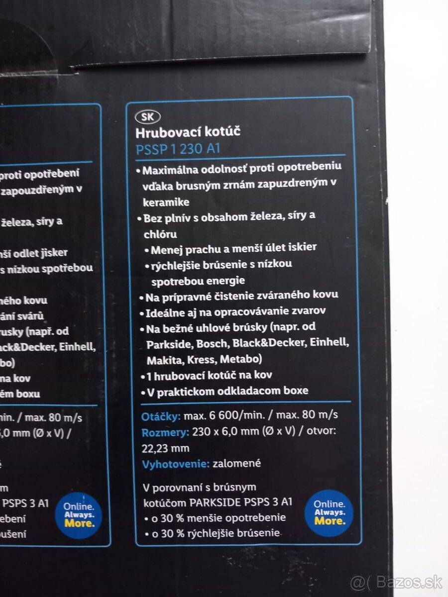 Predám brúsny kotúč 230 mm performance - 4