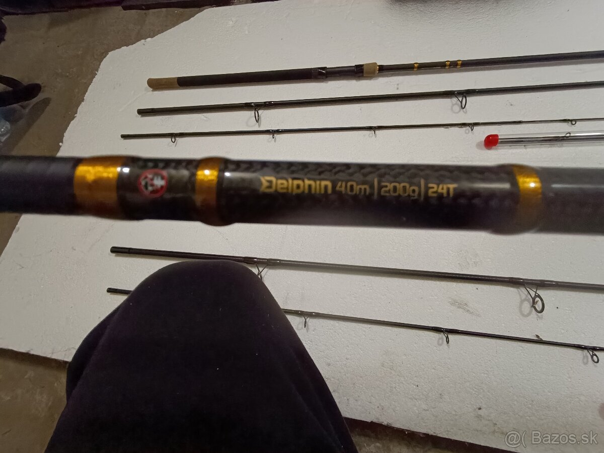 Delphin River Trophy NXT 4m 200g - 4