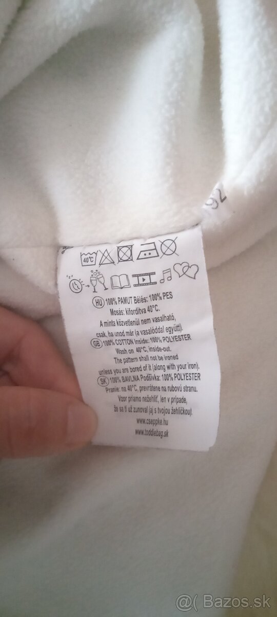 Spací vak Toddiebag 92 - 4